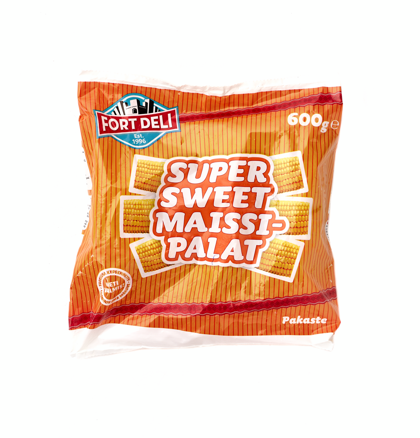 Super Sweet maissipalat 600g/8-9kpl pakaste