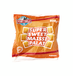 Super Sweet maissipalat 600g/8-9kpl pakaste