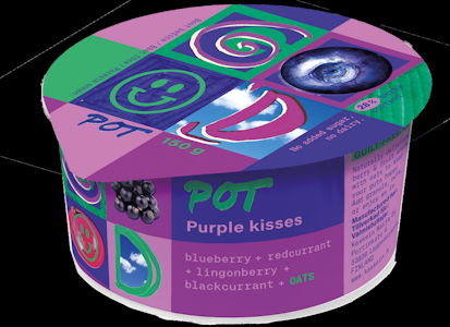 Kaskein Good Pot Purple Kisses marja- ja hedelmävälipala 150g