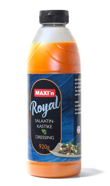 MAXI'n Royal salaatinkastike 920g