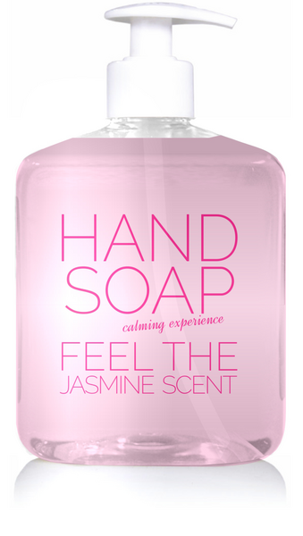 HAND SOAP nestesaippua 500ml Feel the Jasmine