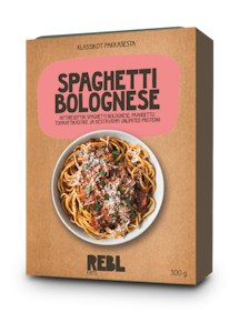 Rebl Eats Spaghetti Bolognese 350g pakaste