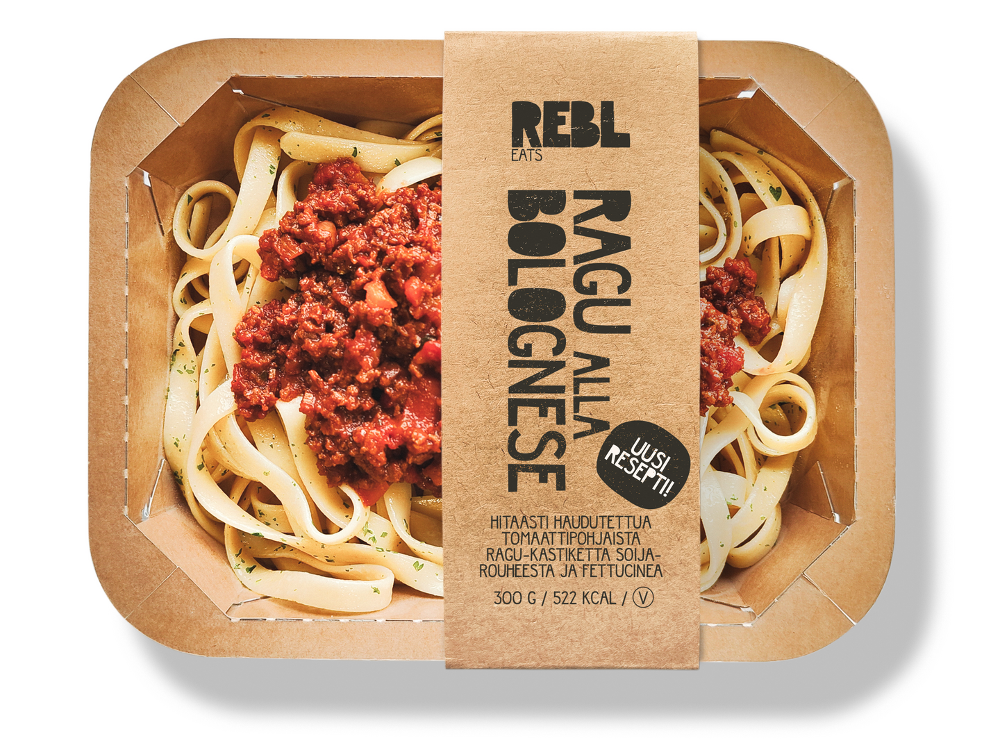 Rebl Eats ragu alla bolognese 300g