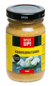 Spice Up! Valkosipulitahna 110g