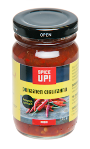 Spice Up! Punainen chilitahna 110g