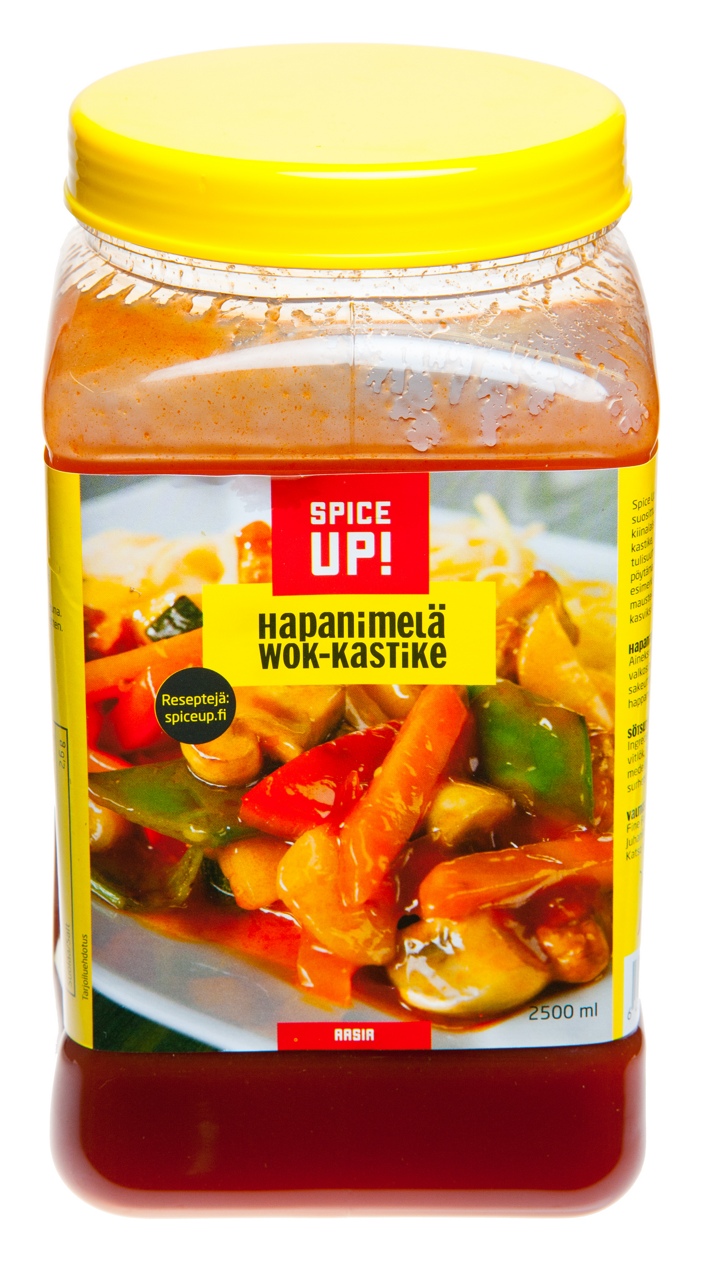 Spice Up! Wok-kastike 2500ml hapanimelä