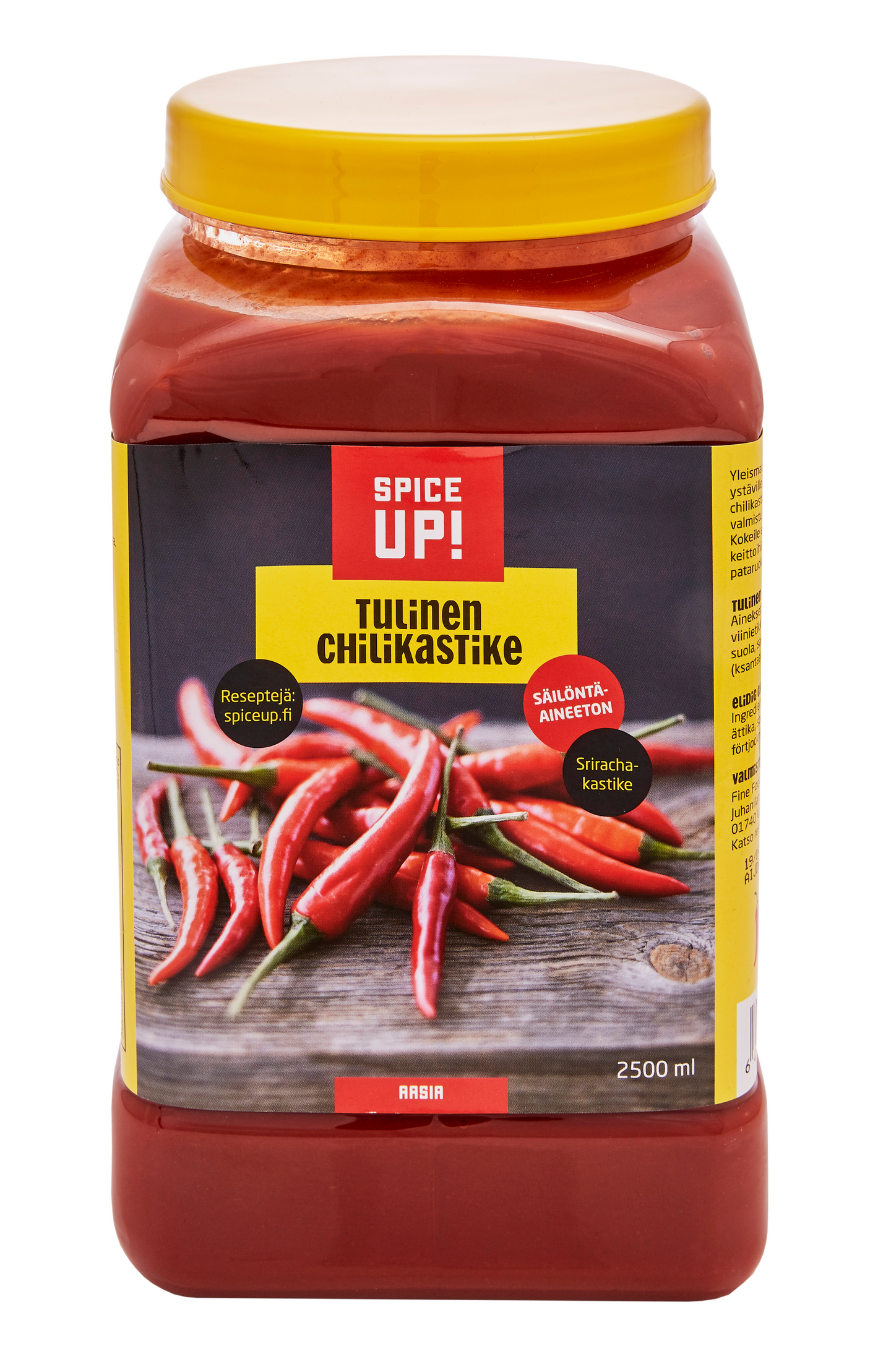 Spice Up! Chilikastike tulinen 2500ml