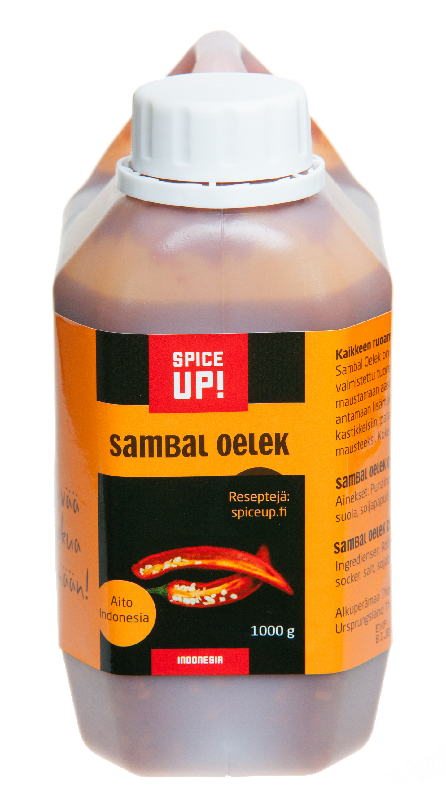 Spice Up! sambal oelek chilitahna 1kg