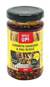 Spice Up! Paahdettu valkosipuli & chili öljyssä 100g