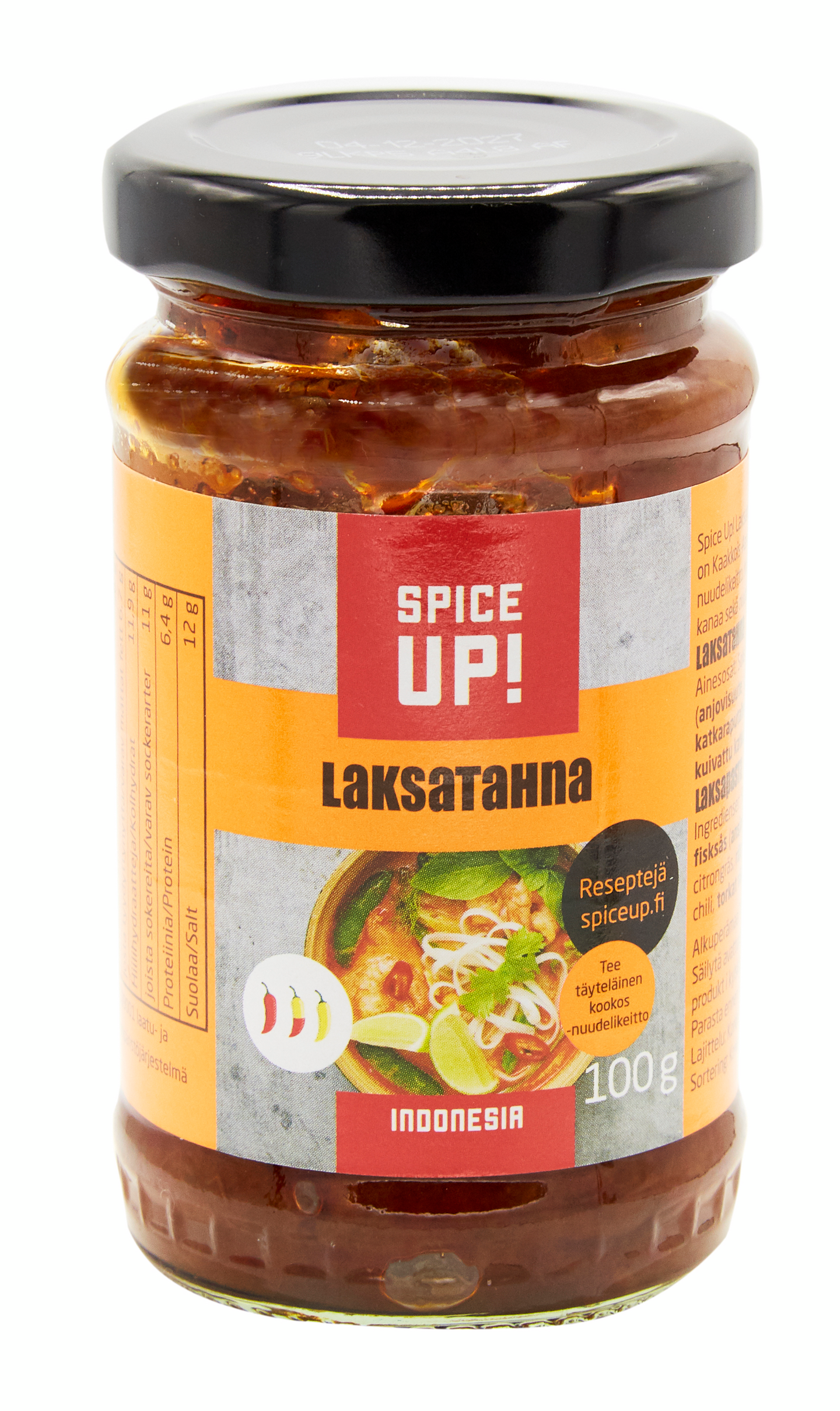 Spice Up! Laksatahna 100g