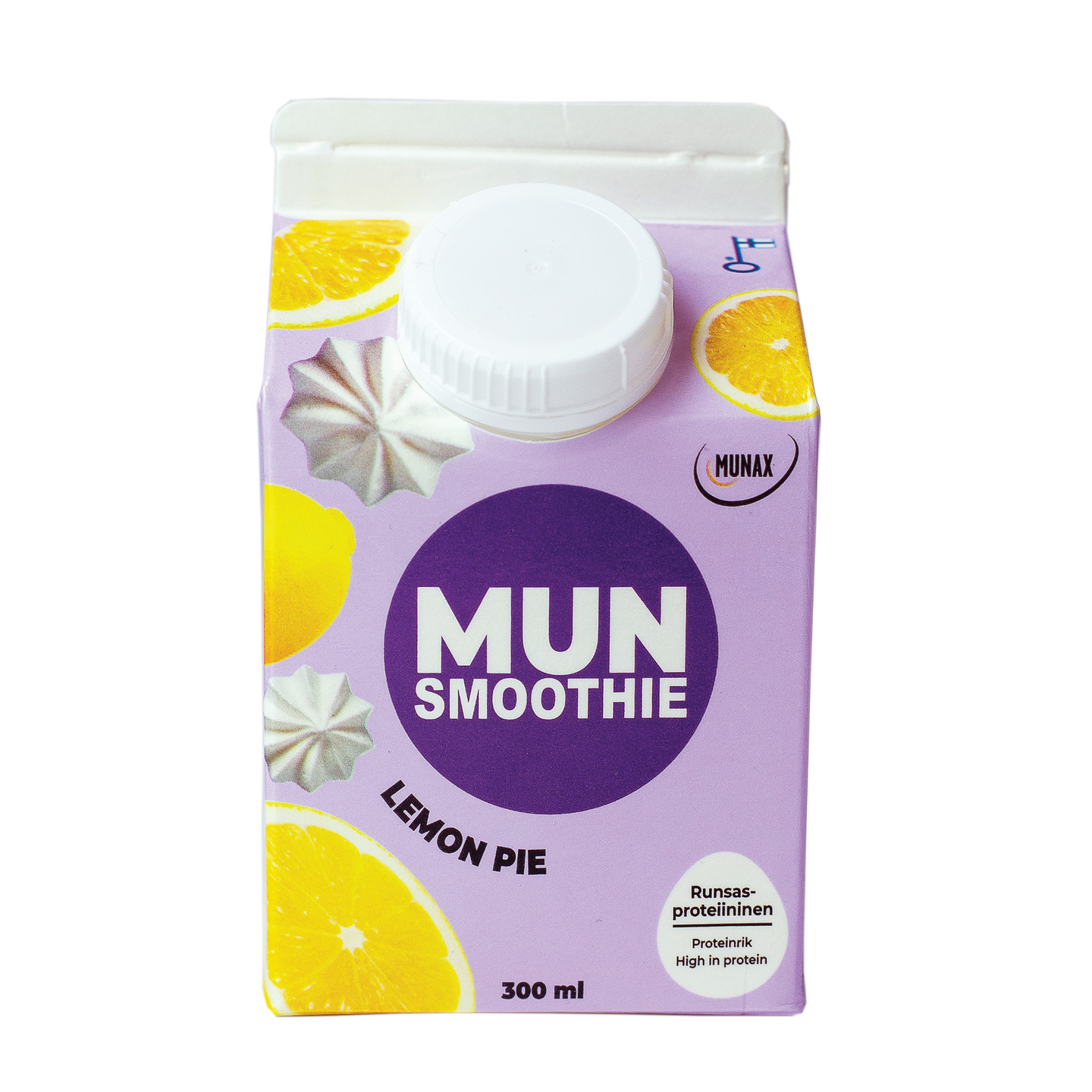 Mun smoothie 300ml lemon pie