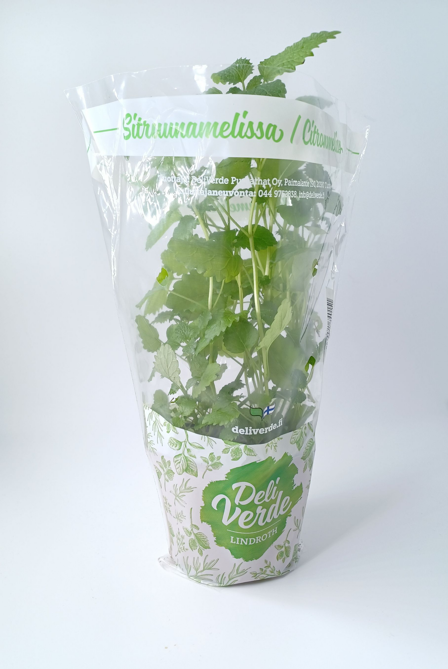 DeliVerde sitruunamelissaruukku 1 lk