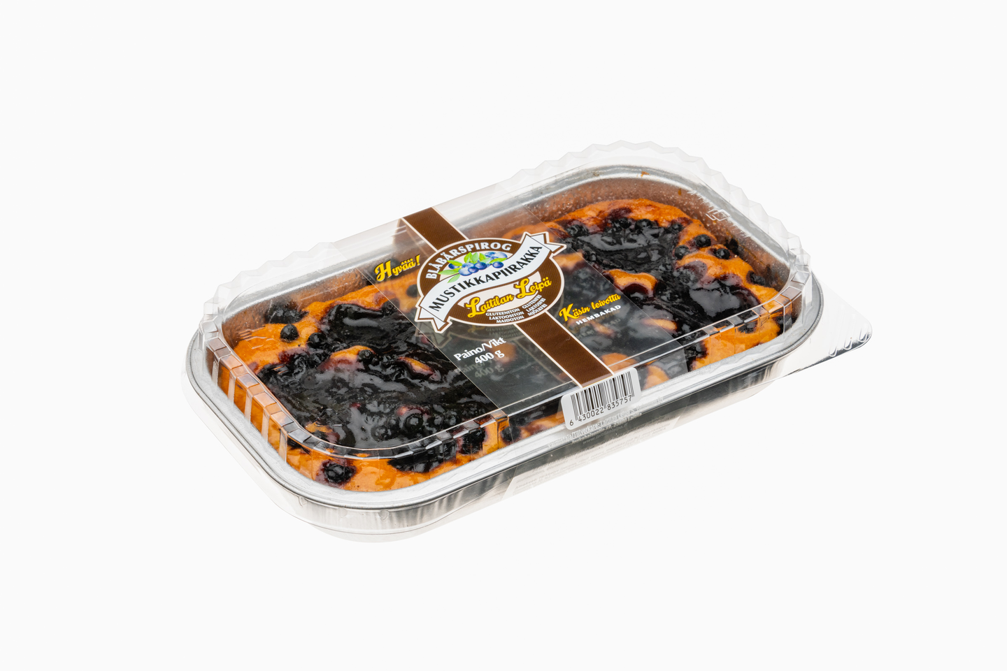 Laitilan Leipä Mustikkapiirakka 450g