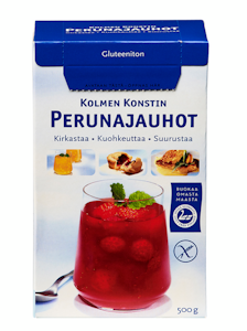 Helmi perunajauhot 500g gluteeniton