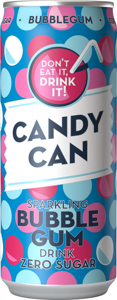Candy Can Bubble Gum 0,33l
