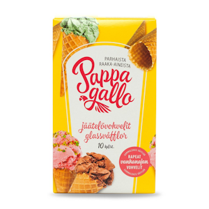 Pappagallo jäätelövohveli 110g