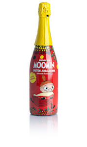 Moomin metsämansikkajuoma 0,75l