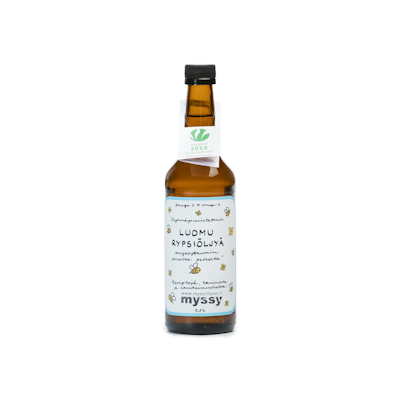 Myssyfarmin kylmäp. luomurypsiöljy 0,5l