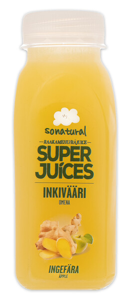 Elo kylmäpuristettu mehu 250ml inkivääri