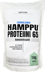 HamppuFarmi Hamppuproteiini 65 natural 1kg