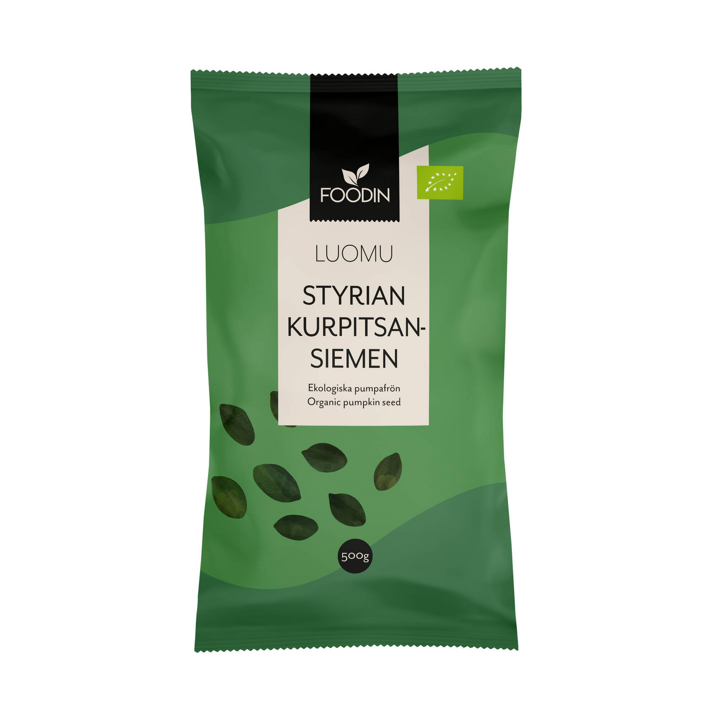 Foodin Kurpitsansiemen 500g