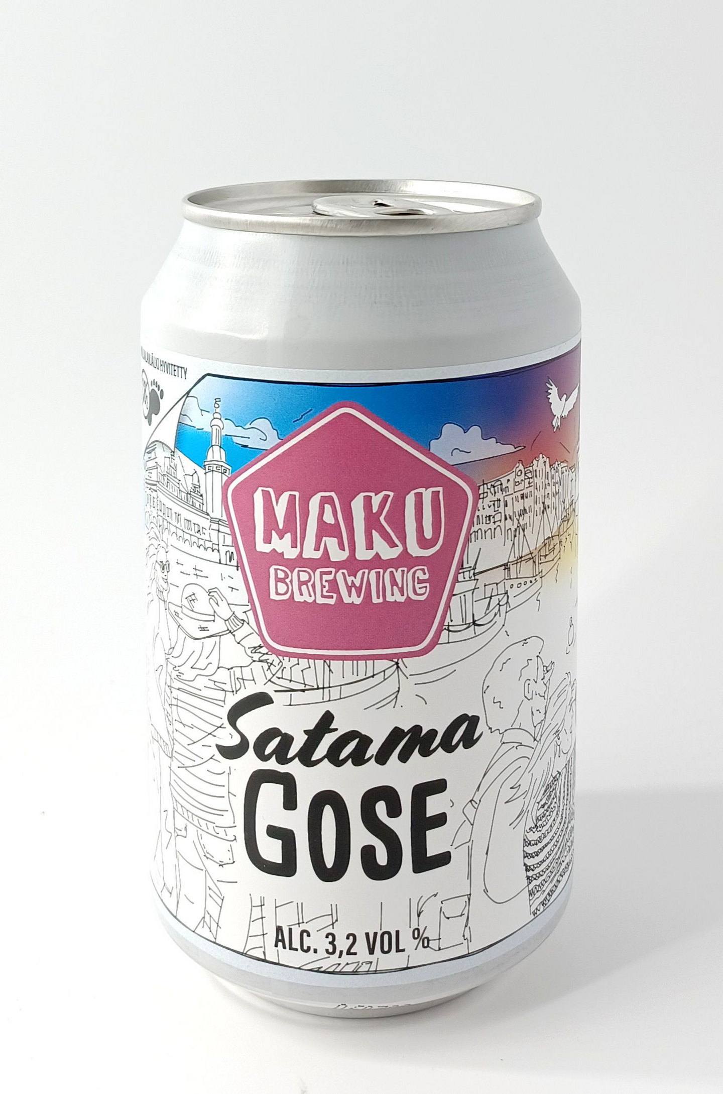 Maku Brewing Satama Gose 3,2% 0,33l