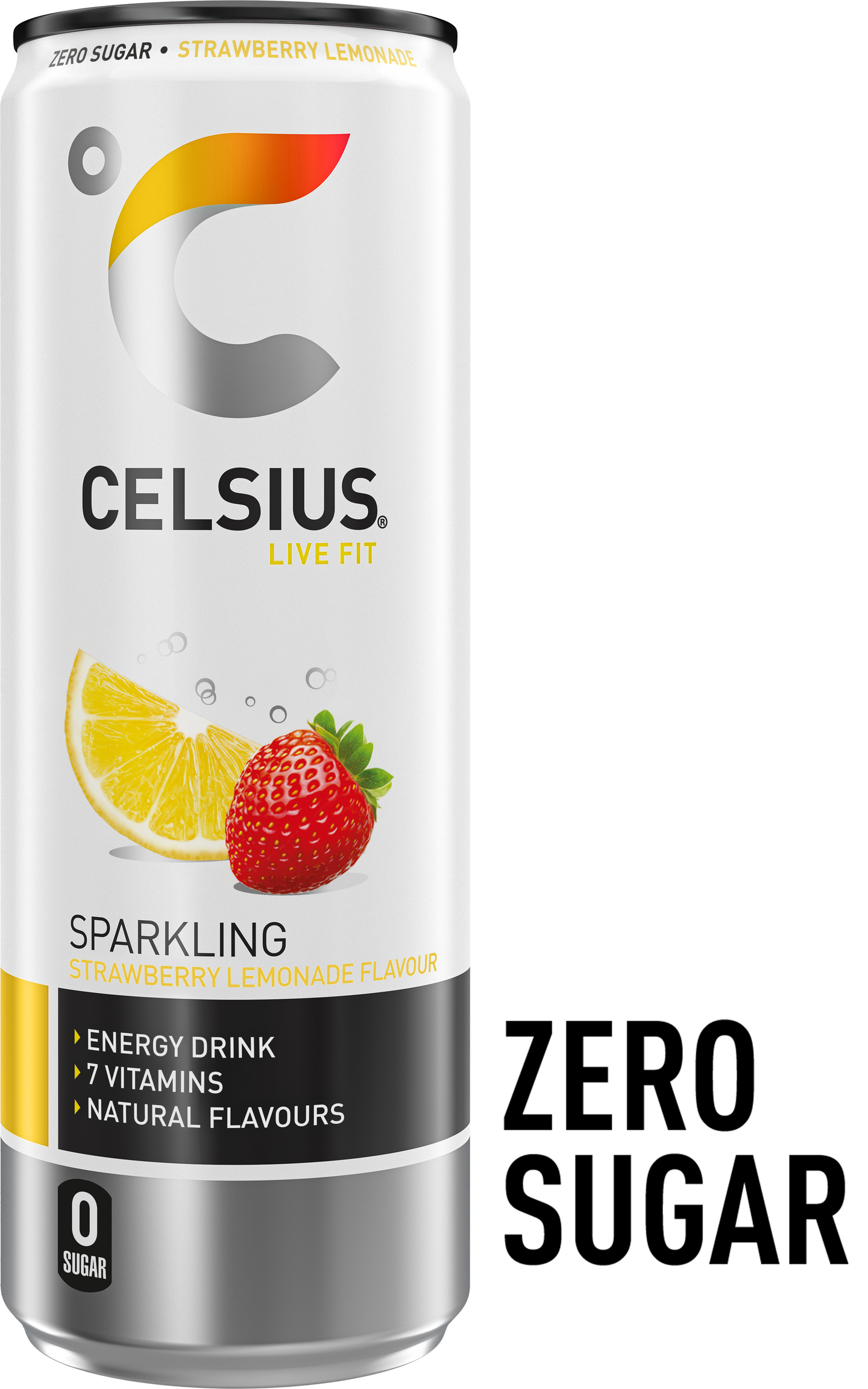 Celsius Strawberry Lemonade energiajuoma 0,355l