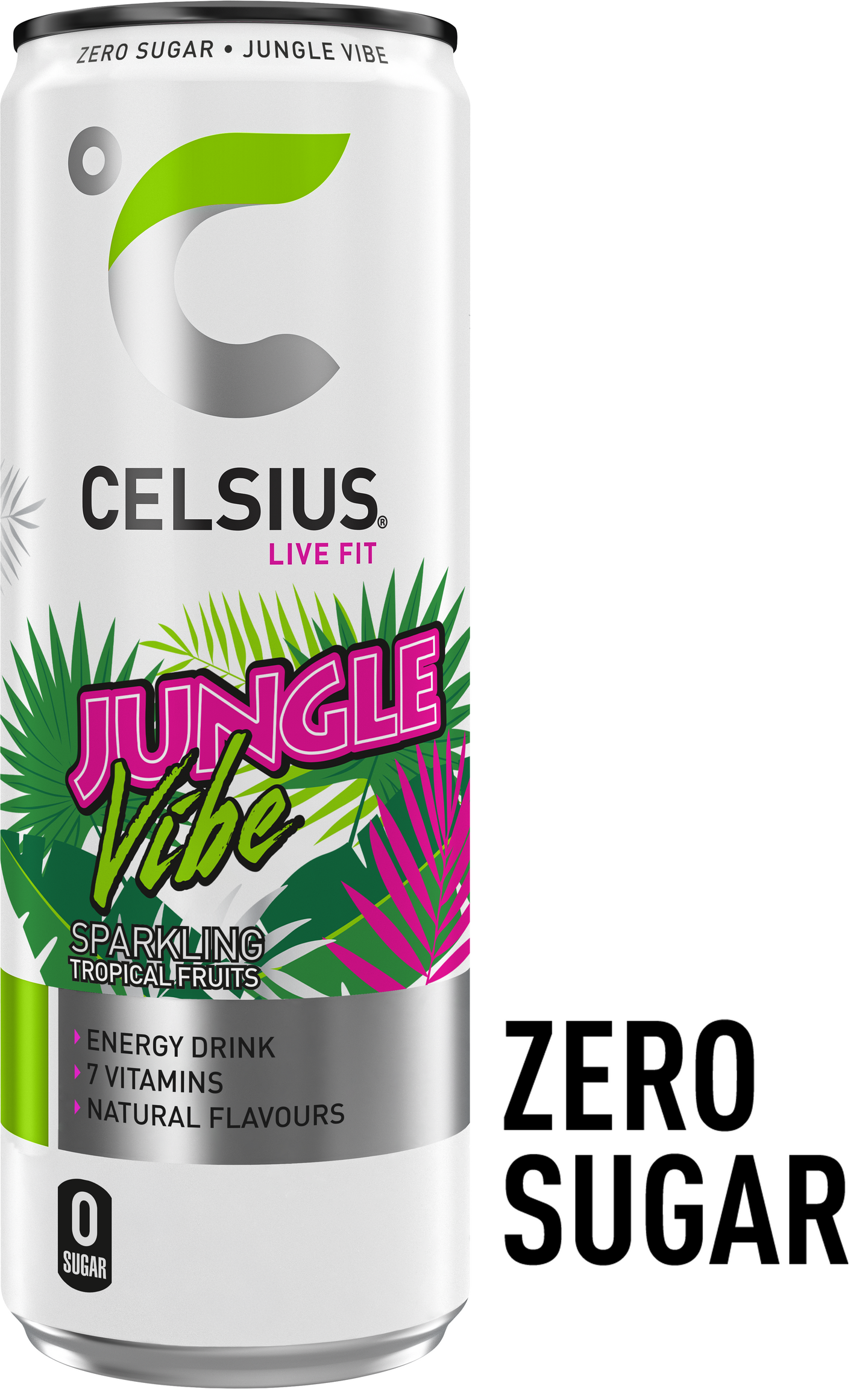 Celsius Jungle Vibe energiajuoma 0,355l