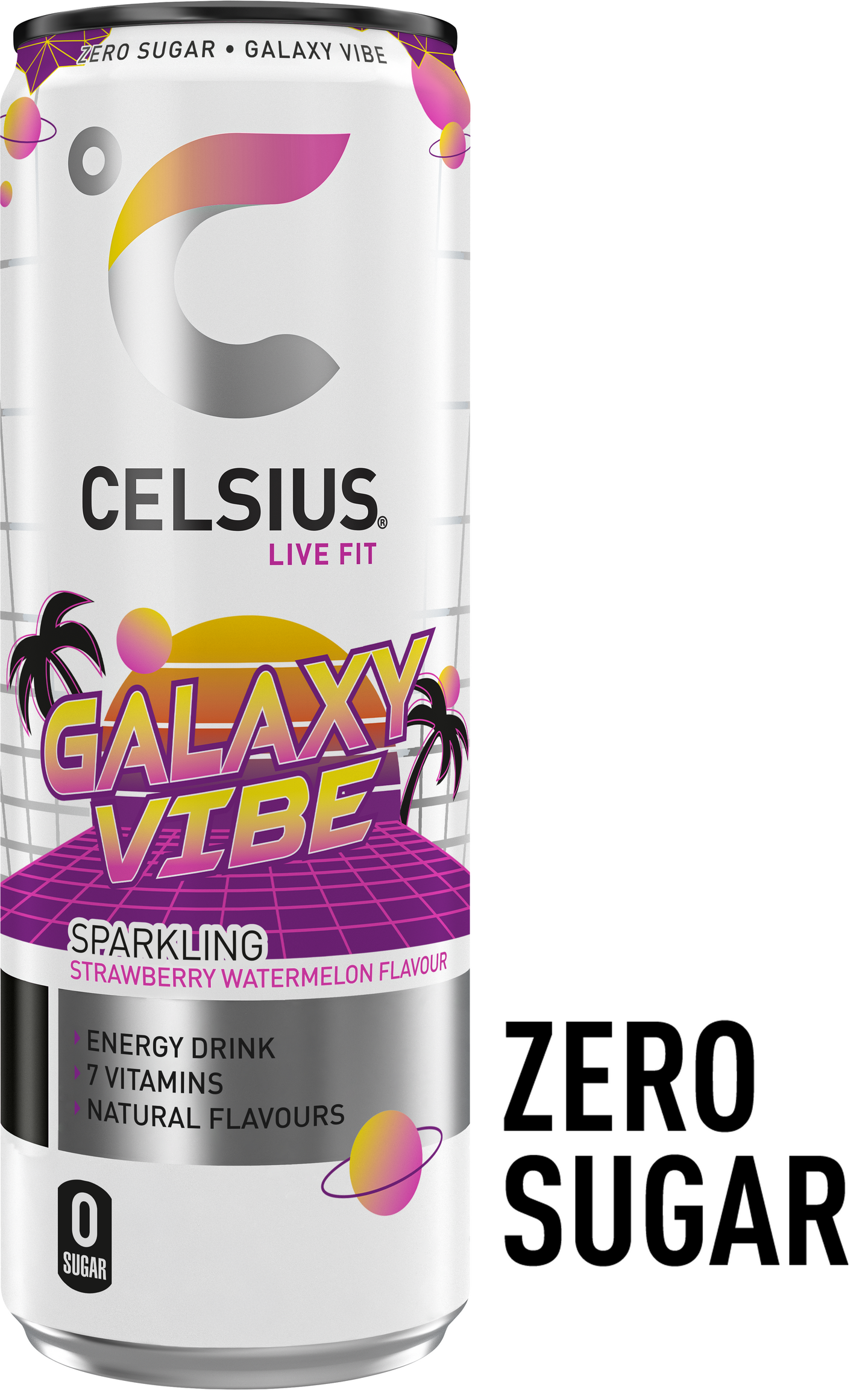 Celsius Galaxy Vibe energiajuoma 0,355l