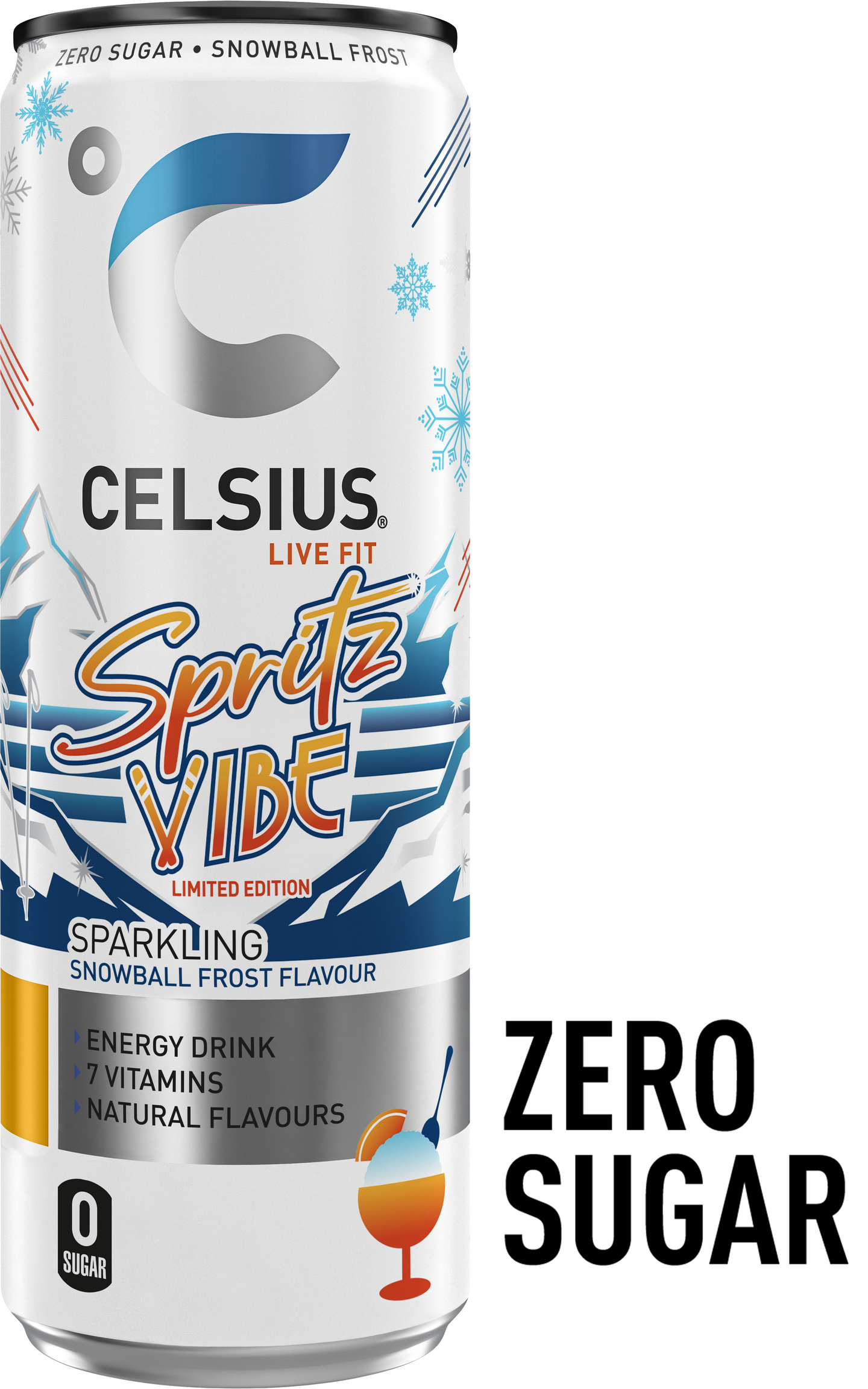Celsius Vibe Limited Edition energiajuoma 0,355l
