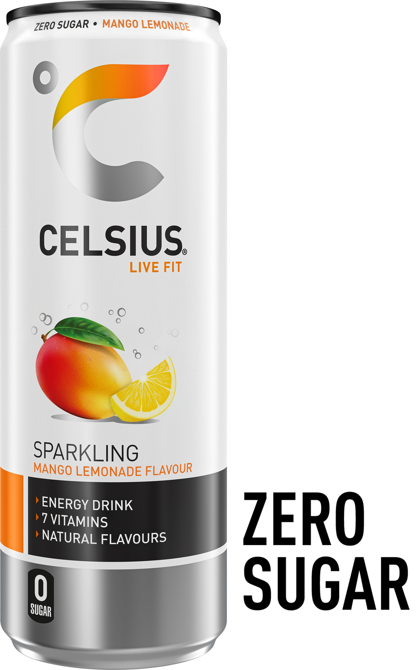 Celsius Mango Lemonade energiajuoma 0,355l