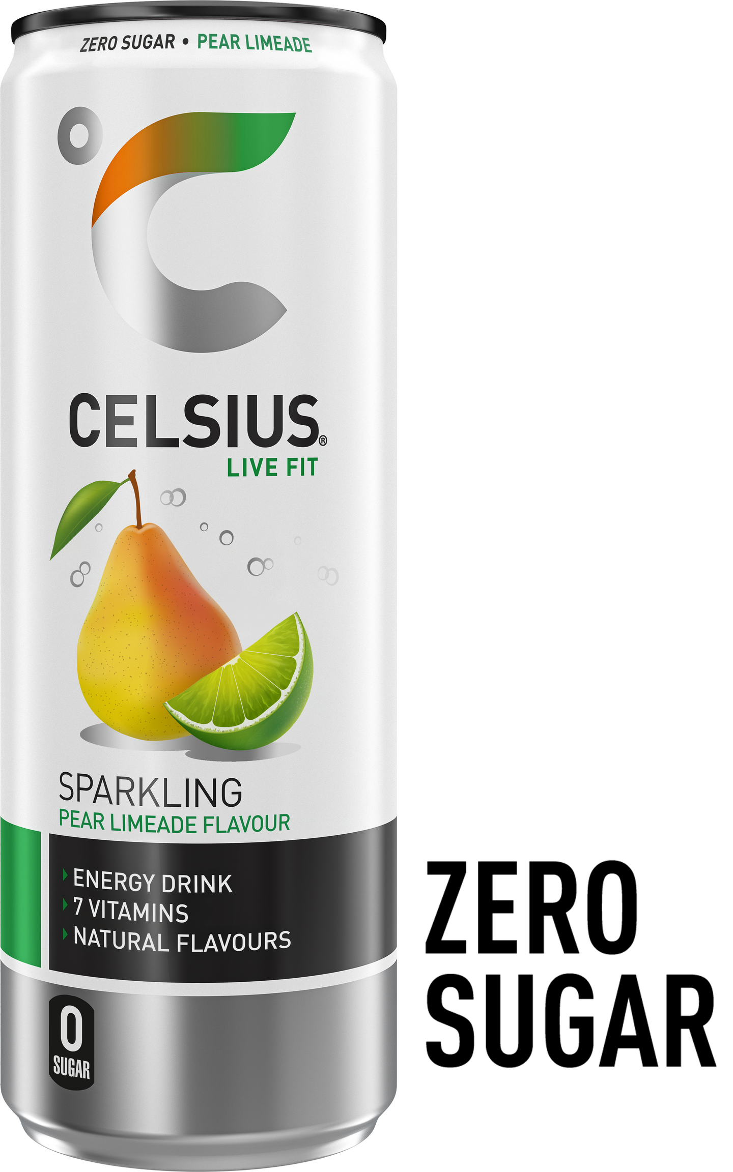 Celsius Pear Limeade energiajuoma 0,355l