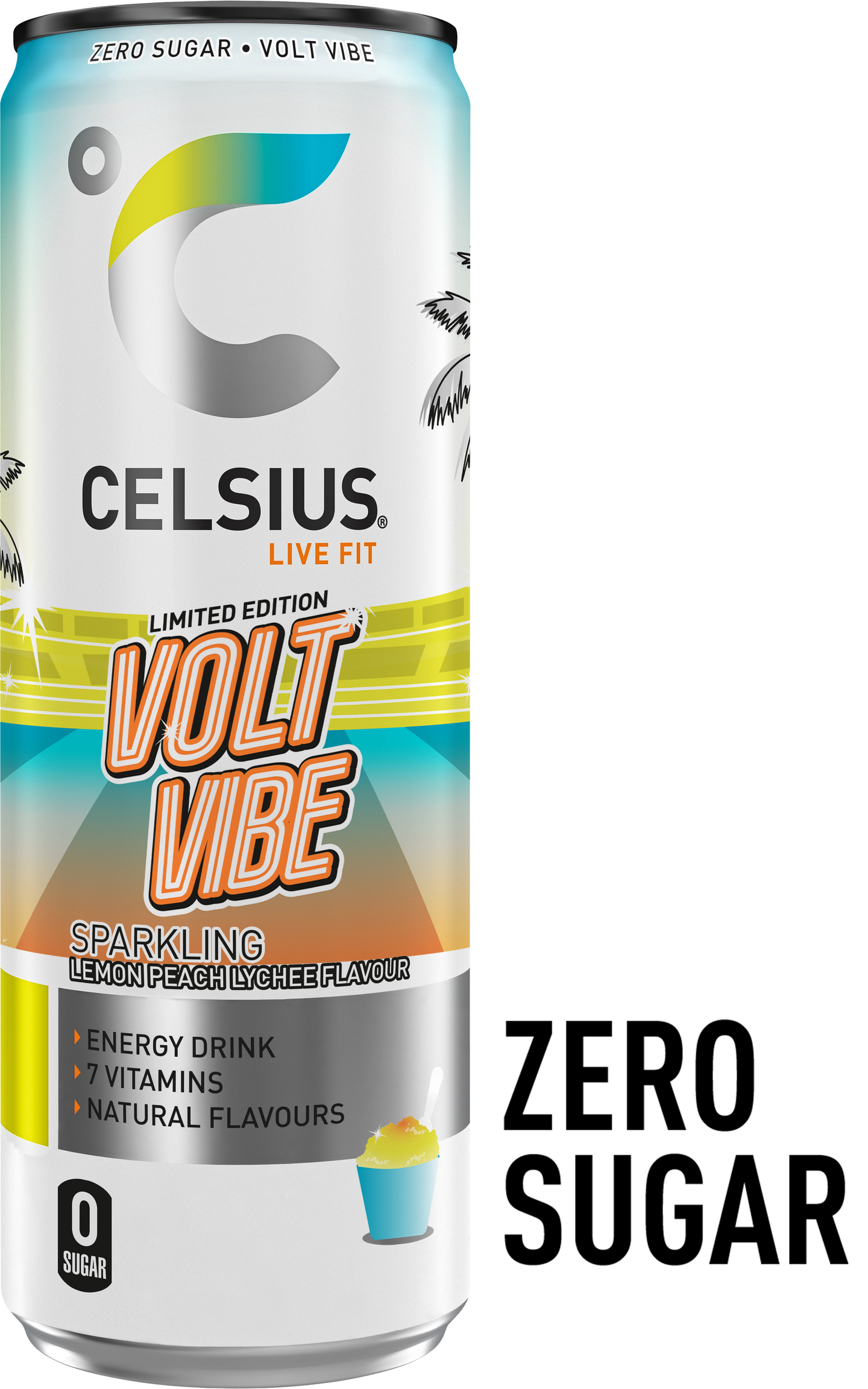 Celsius Volt Vibe energiajuoma 0,355l