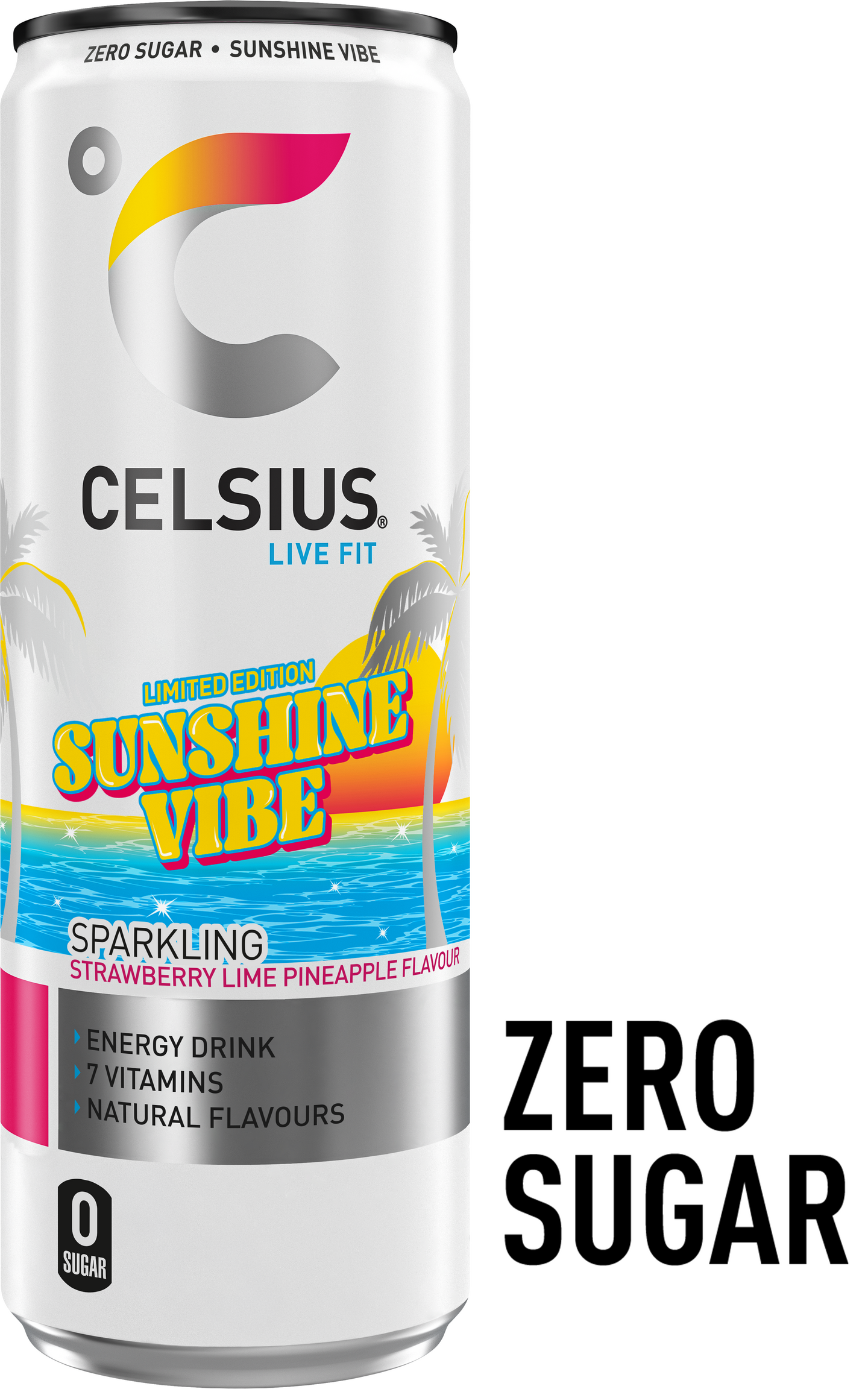 Celsius Sunshine Vibe energiajuoma 0,355l