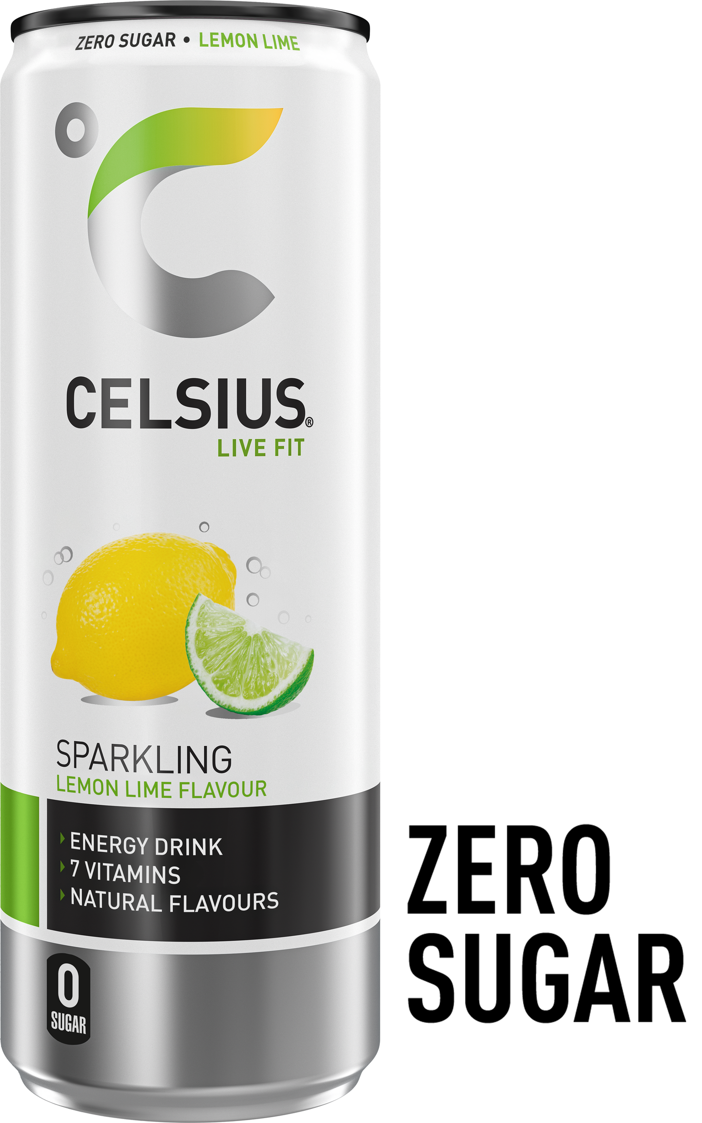 Celsius Lemon Lime Energiajuoma 0,355l