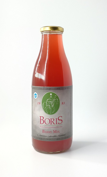 Boris Maitohappobakteerijuoma berry mix 1 l
