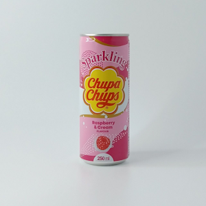 Chupa Chups Raspberry Cream virvoitusjuoma 0,25l