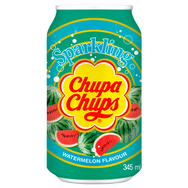 Chupa Chups Watermelon virvoitusjuoma 0,345l