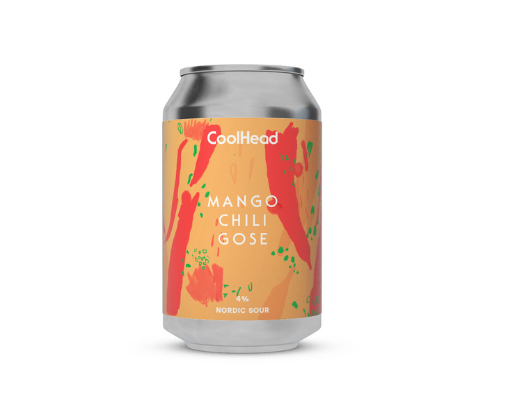 Cool Head Mango Chili Gose 4% 0,33l