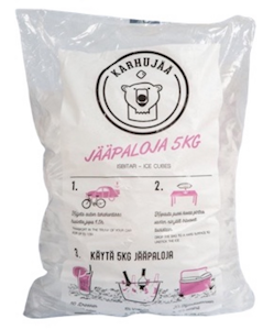 Karhujää Kristallinkirkkaat jääpalat 5kg