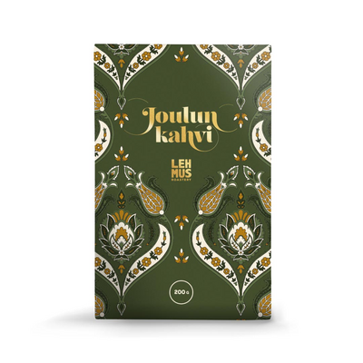 Lehmus Roastery Joulun kahvi 200g sj