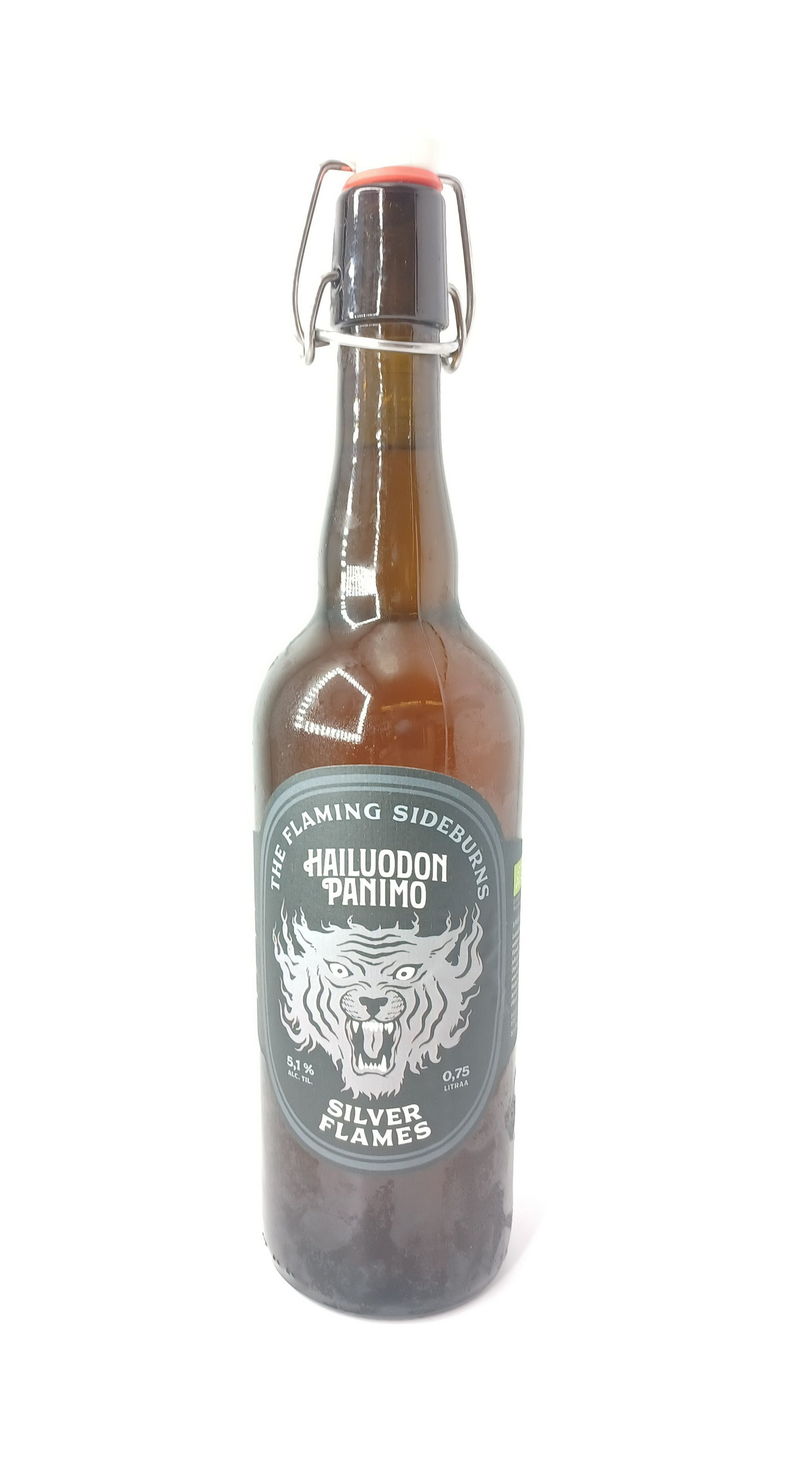 Hailuodon Panimo Amber ale olut 5,1 til-% 0,75l