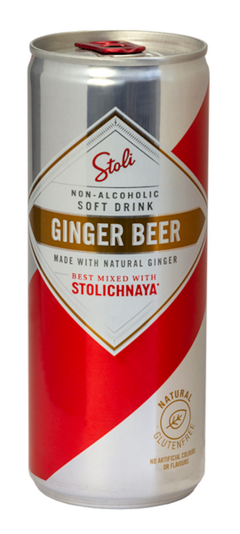 Stoli Ginger Beer virvoitusjuoma 0,0 0,25l — HoReCatukku Kespro