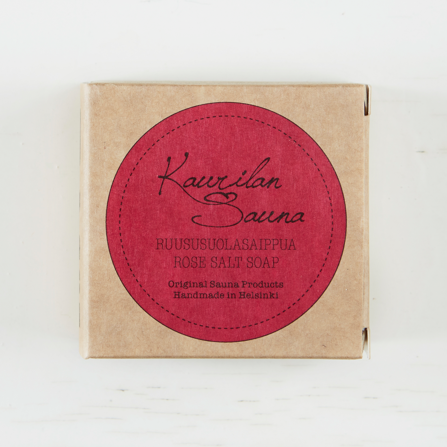 Kaurilan Sauna Ruususuolasaippua 120g