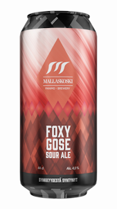 Mallaskoski Foxy Gose 4,0 % 44cl