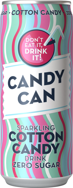 Candy Can Cotton Candy 0,33l