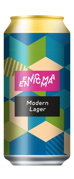 Enigma Modern Lager olut 5,0% 0,44l