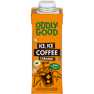 Oddlygood jääkahvi 2,5dl caramel gluteeniton UHT