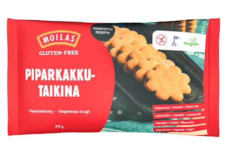 Moilas piparkakkutaikina 470g gluteeniton pakaste