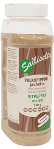 Salliselta Valkopippuri jauhettu 3kg